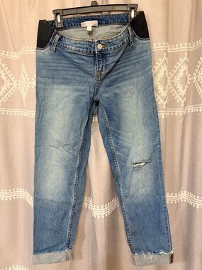 Maternity Blue Jeans sz 4